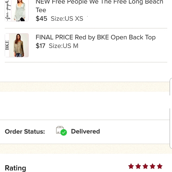 1 LEFT NEW Free People We The Free Long Beach Tee - Picture 7 of 7